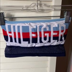 Tommy Hilfiger bandeau top worn once!!!